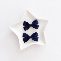 Girl Hair Clip Bow School Pair (GHP6238)